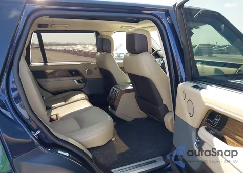 2019 Land Rover Range Rover 5.0L V8 Supercharged из США, поврежденный, VIN SALGS5RE6KA543119